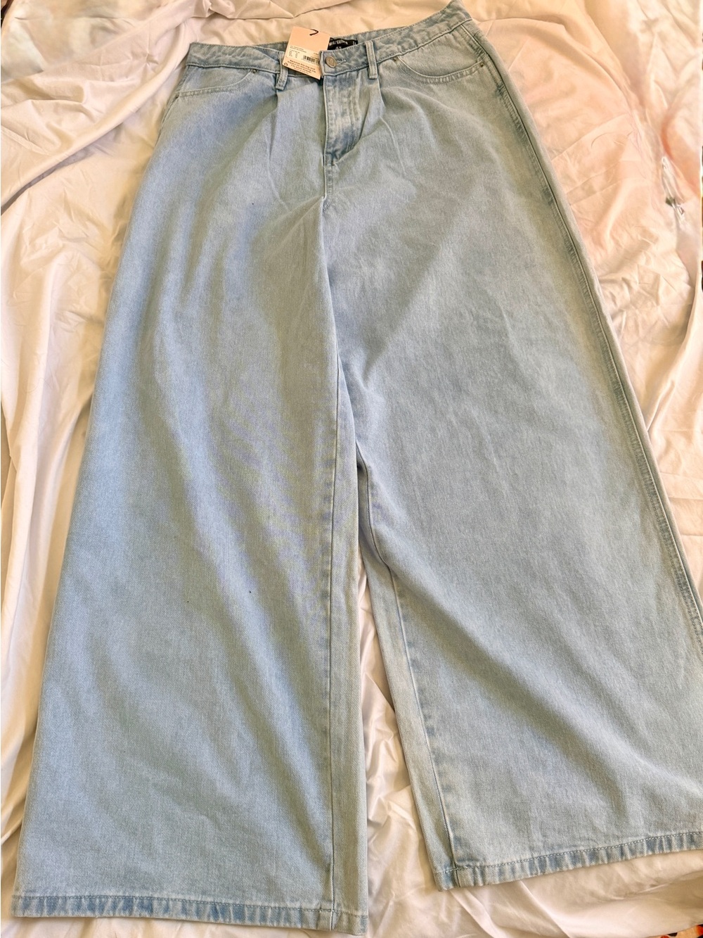 🩵 MISSGUIDED Baggy Boyfriend Jeans | NWT